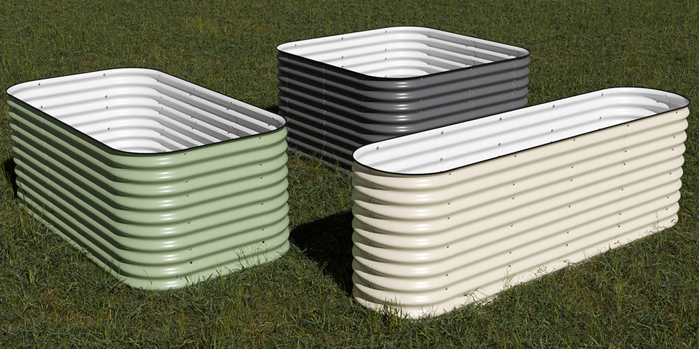 32" Tall Garden Beds