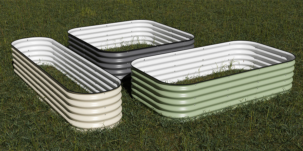 17" Tall Garden Beds