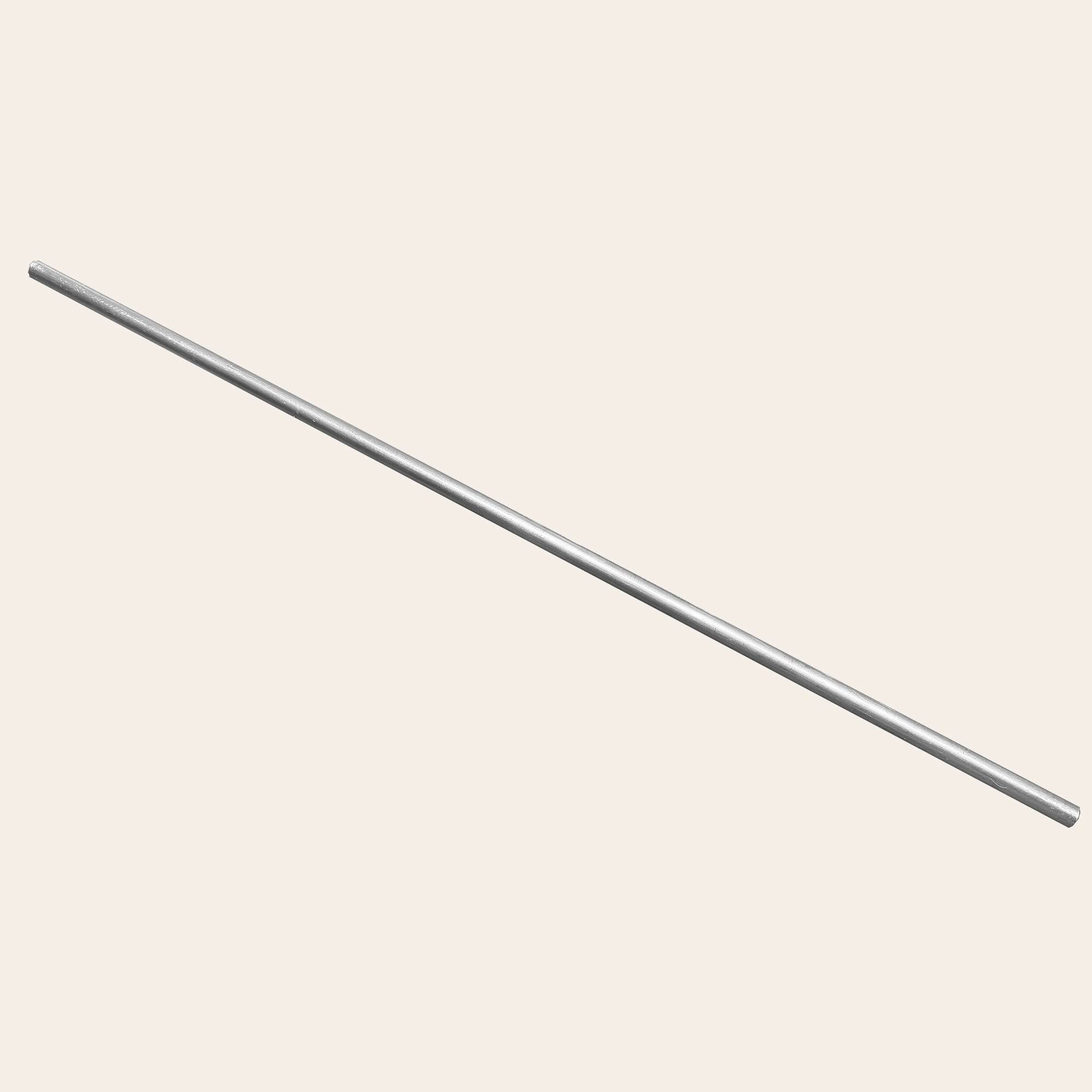 2ft aluminum bracing rod for metal raised garden beds
