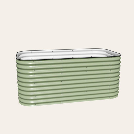 32" Tall 9 in 1  Metal Raised Garden Bed