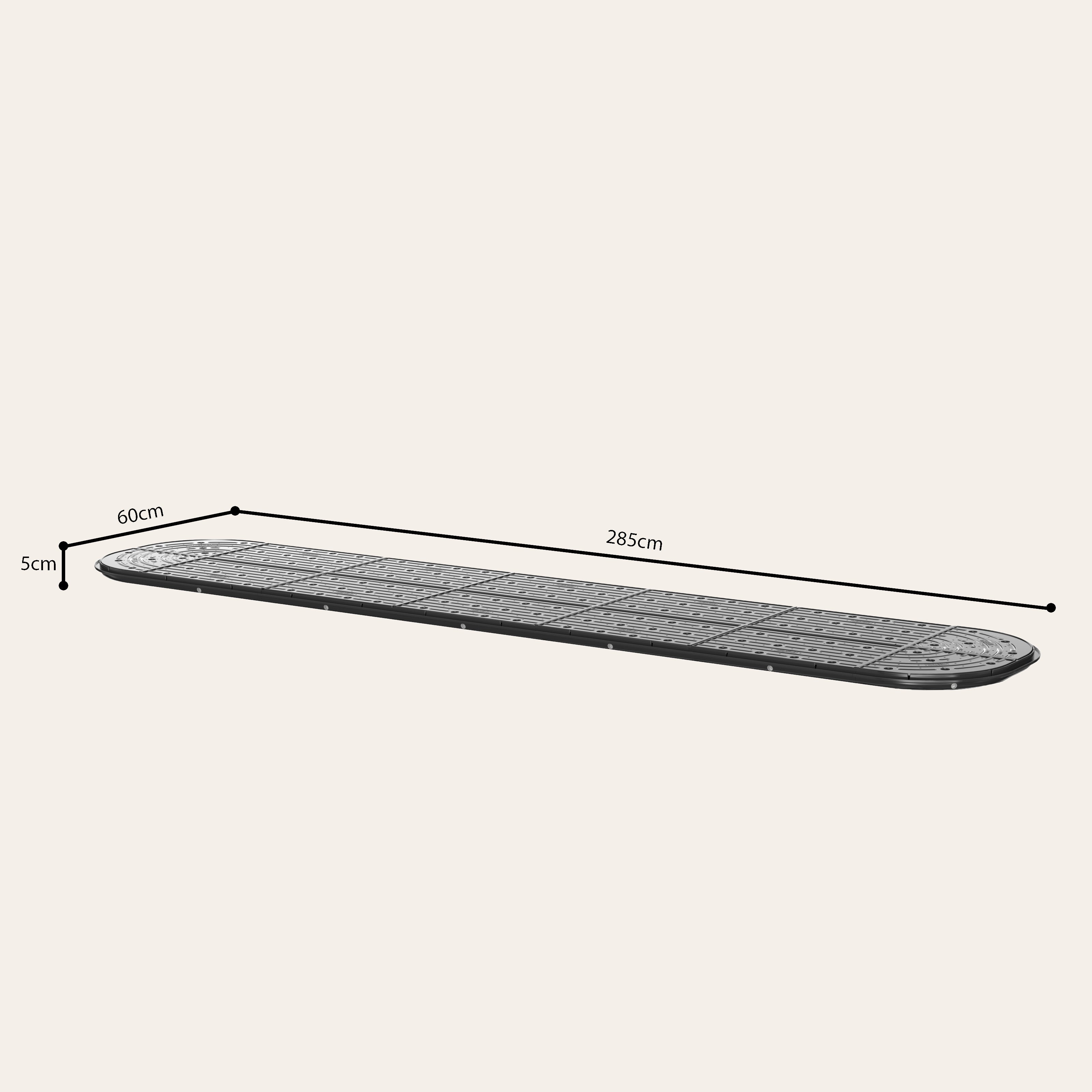 Wicking cell bottom system packaging and included components