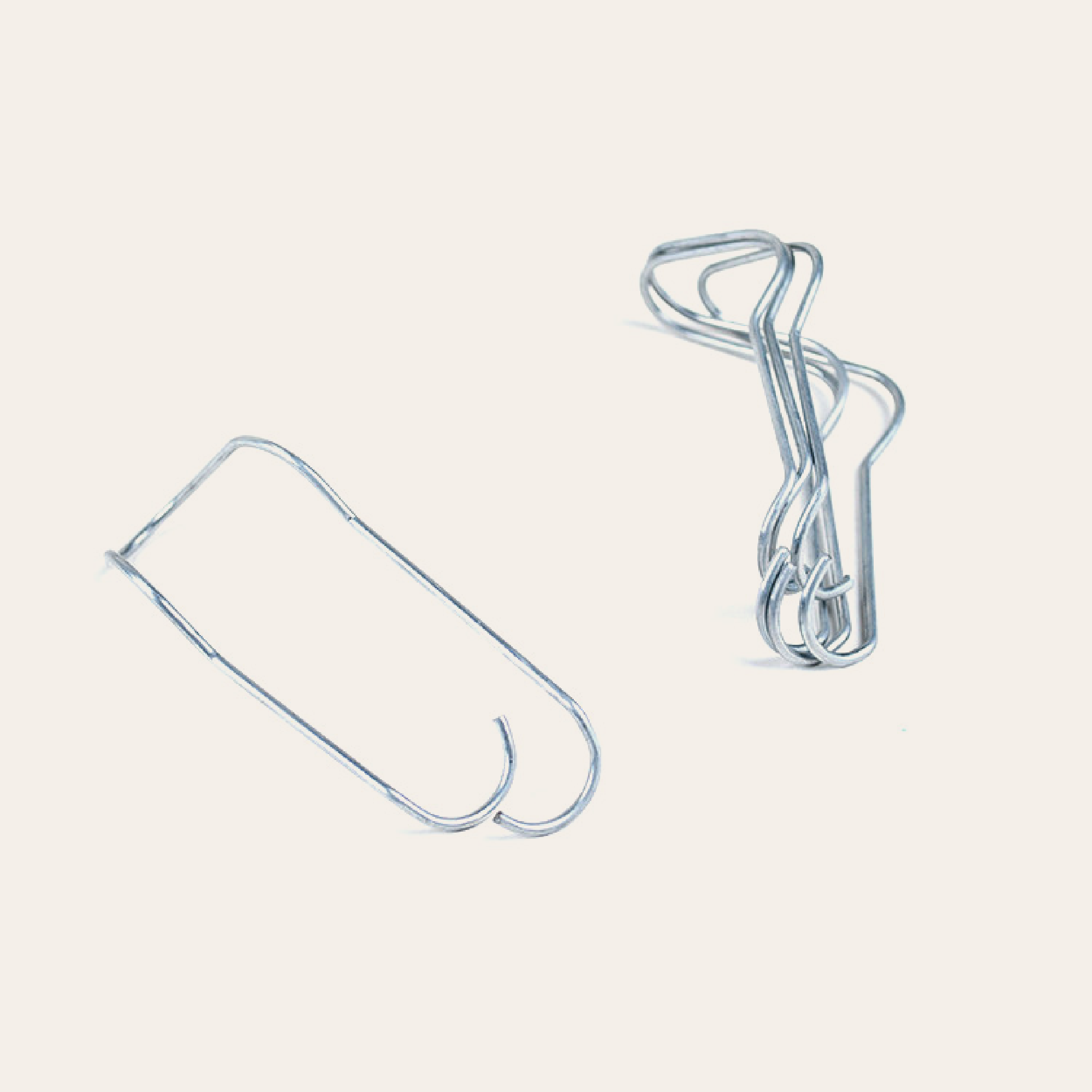 Multiple wire buckles connecting garden stakes into trellis frame